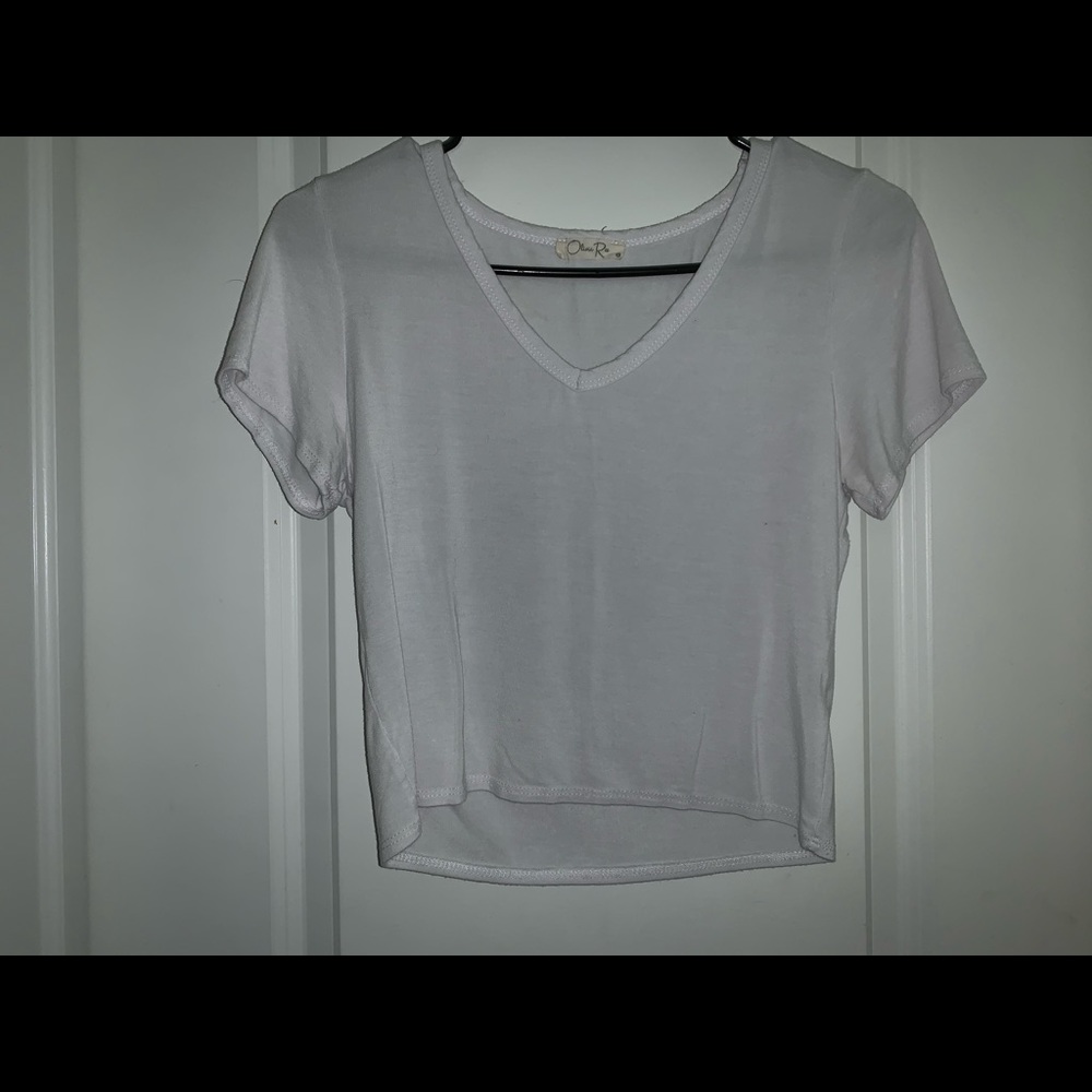 -Olivia Rae- crop top